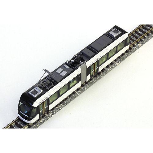 KATO 富山市内電車環状線〈セントラム〉白銀黒セット KATO 富山市内電車環状線〈セントラム〉白銀黒セット 【中古】鉄道模型
