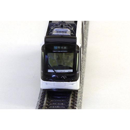 KATO 富山市内電車環状線〈セントラム〉白銀黒セット KATO 富山市内電車環状線〈セントラム〉白銀黒セット Amazon | KATO N