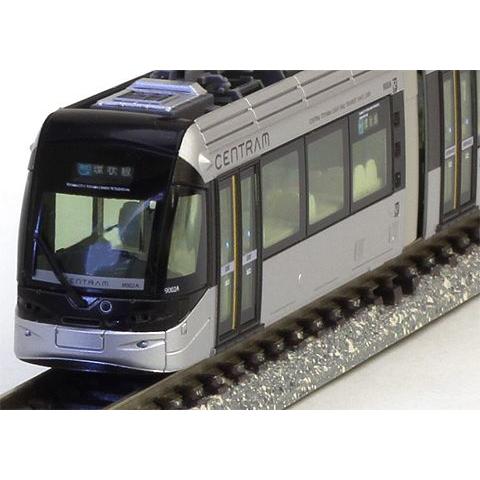カトー（KATO） 富山市内電車環状線9000形 セントラム（銀） 【KATO