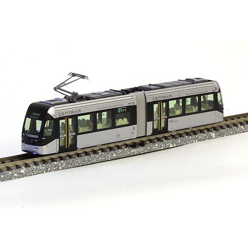 カトー（KATO） 富山市内電車環状線9000形 セントラム（銀） 【KATO