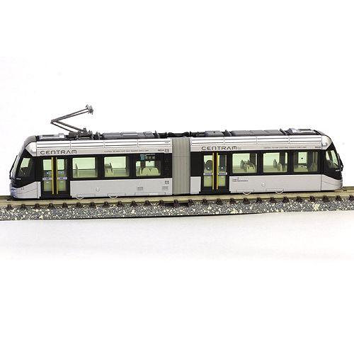 カトー（KATO） 富山市内電車環状線9000形 セントラム（銀） 【KATO