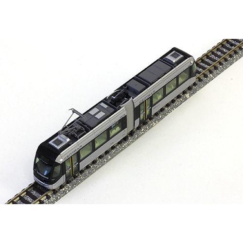 カトー（KATO） 富山市内電車環状線9000形 セントラム（銀） 【KATO