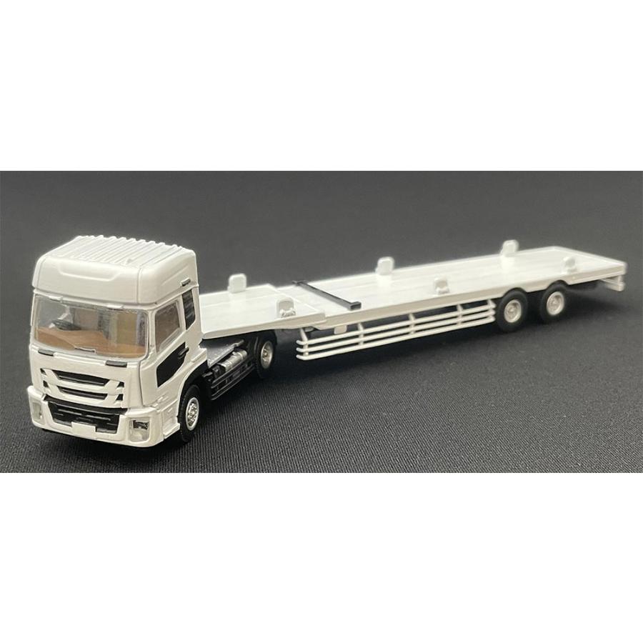 1/80 ISUZU GIGA+鉄道コンテナ搭載用セミトレーラー 【カツミ・18-0001
