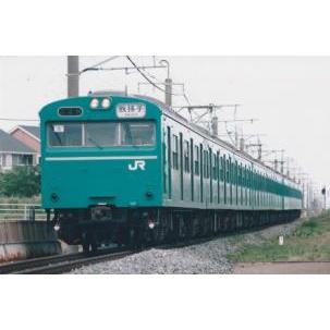 グリーンマックス（GREENMAX） 国鉄（JR）103系 新製冷房車 エメラルド