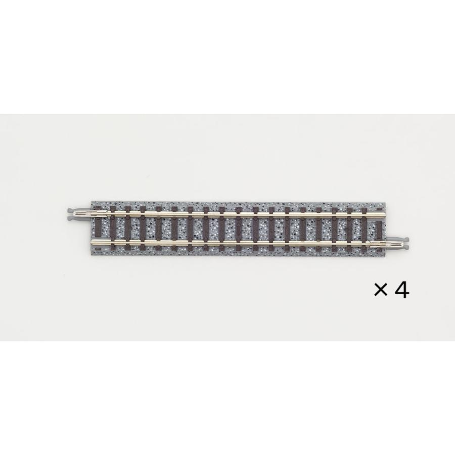 トミックス ストレートレールS99（4本セット）【TOMIX・1805