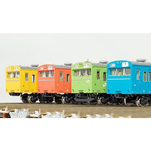 国鉄(JR)103系<高運・非ATC車> 先頭2両ボディキット 【グリーンマックス・18520】 | グリーンマックス