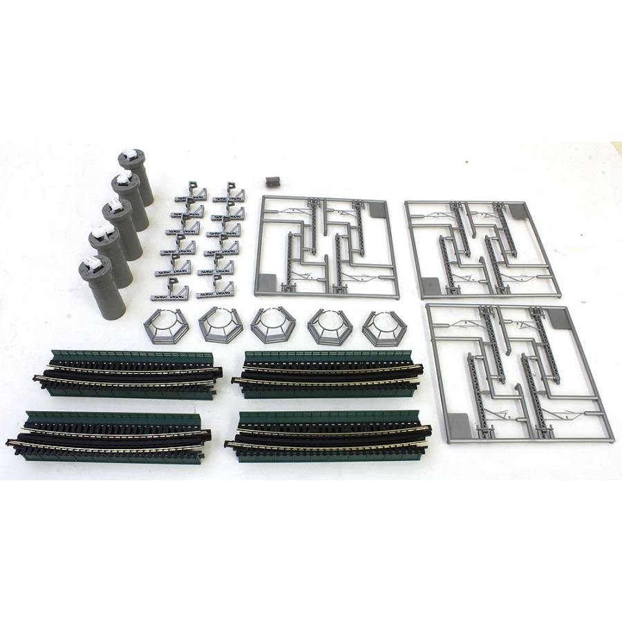 カトー（KATO） カーブ鉄橋セットR448-60°(緑) 【KATO・20-823