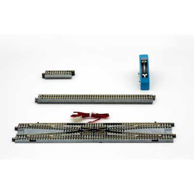 カトー（KATO） V7 複線両渡り電動ポイントセット 【KATO・20-866