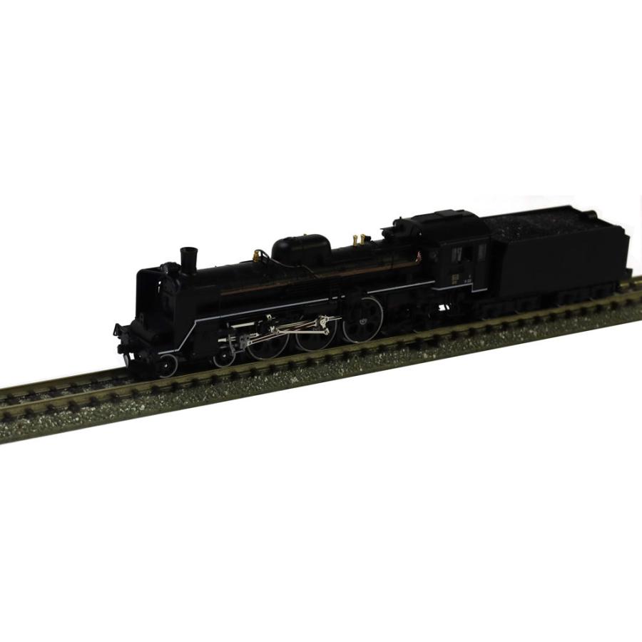 トミックス C57形蒸気機関車（135号機） 【TOMIX・2012】 : ミッド