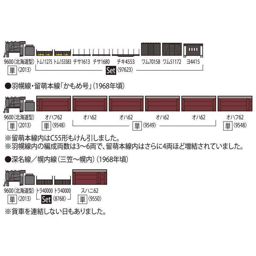 ※新製品 3月発売※ 9600形蒸気機関車（北海道型） 【TOMIX・2013】 | トミックス | 01