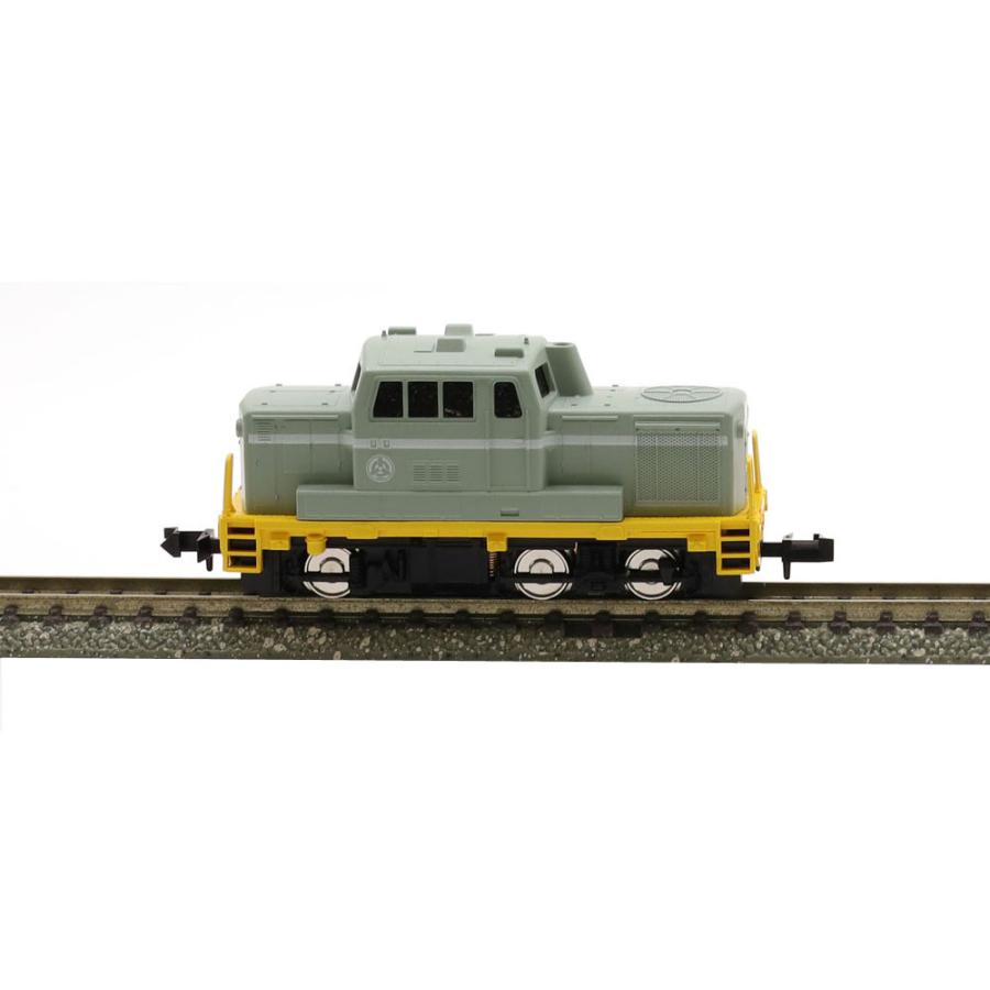 トミックス Cタイプ小型ディーゼル機関車(淡緑色) 【TOMIX・2028