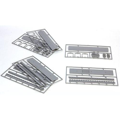 ローカル型島式ホームセット （未塗装組立キット） 【グリーンマックス・2118】 |  | 01