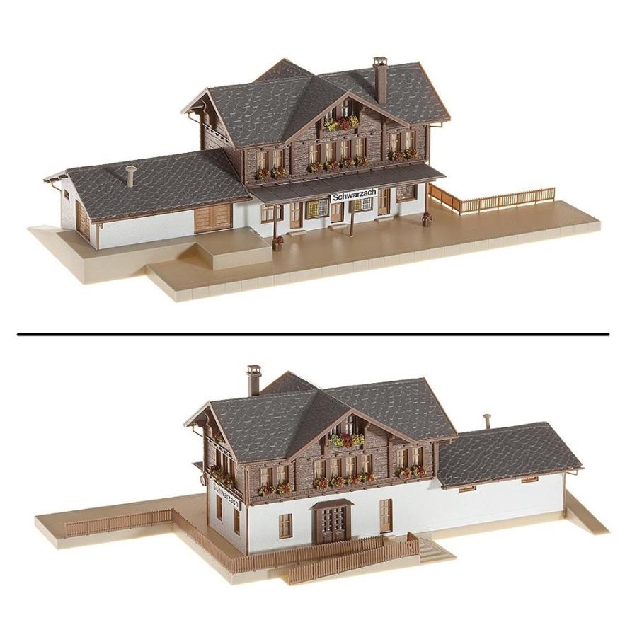 トミーテック Schwarzach Station （シュヴァルツァハ駅） 【トミー