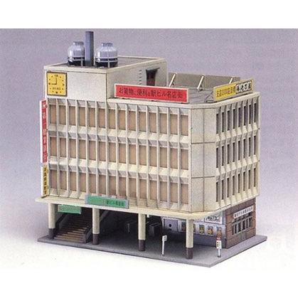 中型駅　（未塗装組立キット） 【グリーンマックス・2132】 | 