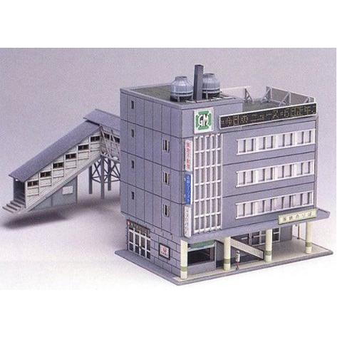 車上駅　（未塗装組立キット） 【グリーンマックス・2133】 | 