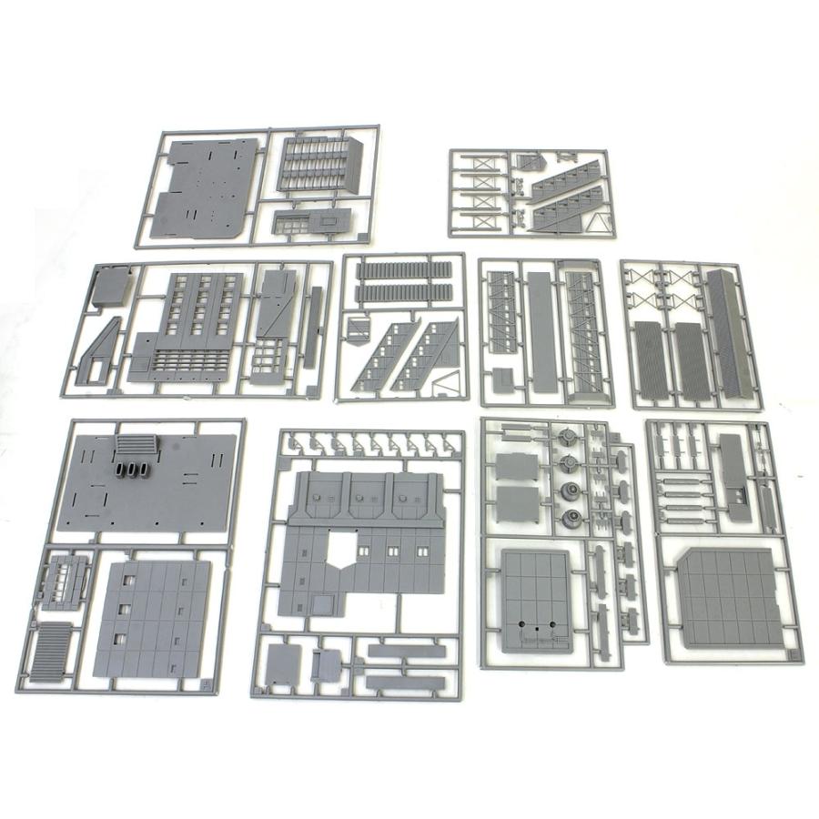 車上駅　（未塗装組立キット） 【グリーンマックス・2133】 |  | 03
