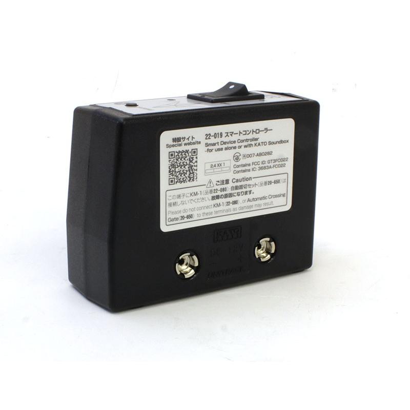カトー（KATO） スマートコントローラー（ACアダプター別売） 【KATO