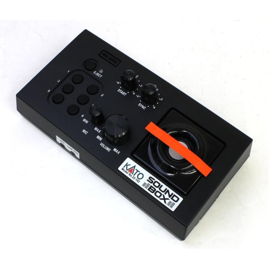 カトー サウンドボックス(サウンドカード別売) 【KATO・22-102 カトー サウンドボックス(サウンドカード別売) 【KATO・22-102
