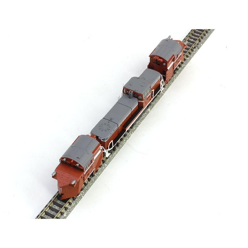 DE15 2500(JR西日本仕様・単線用ラッセルヘッド付) 【TOMIX DE15 2500(JR西日本仕様・単線用ラッセルヘッド付) 【TOMIX