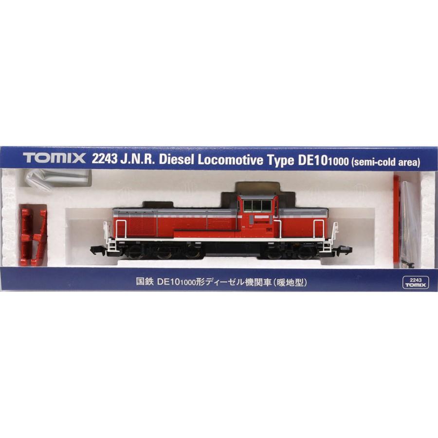 トミックス DE10-1000形（暖地型） 【TOMIX・2243】 : ミッドナイン