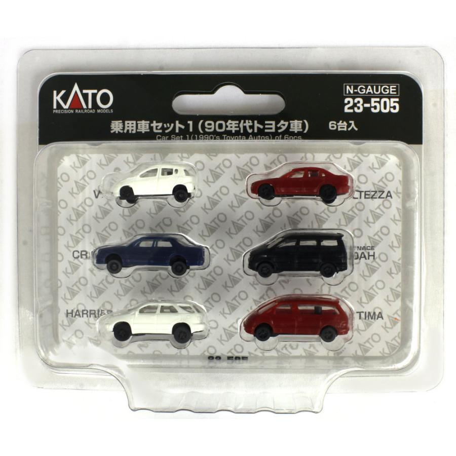 KATO トータルセット TAー1 他A3A4A5セット　80年代当時物 カトー（KATO） 自動車セット1 【KATO・23-505】 : ミッドナイン