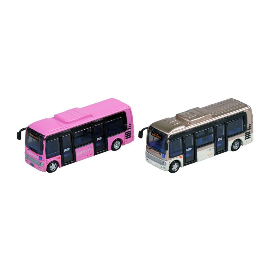 カトー（KATO） 日野ポンチョ ピンク ベージュ（2台入） 【KATO・23