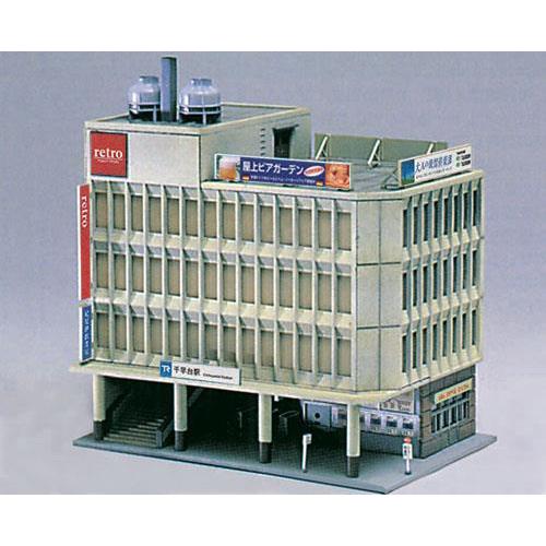 着色済み 中型駅 【グリーンマックス・2616】 | グリーンマックス