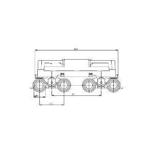 TM-ED02 鉄コレ電気機関車用(車輪径8.2mm） 【トミーテック・262145
