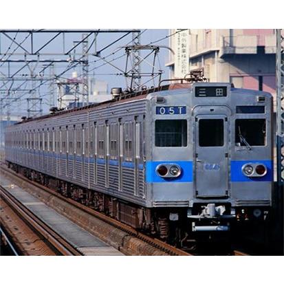 鉄コレ 東京都交通局6000形（非冷房車）三田線6両セット 【トミー