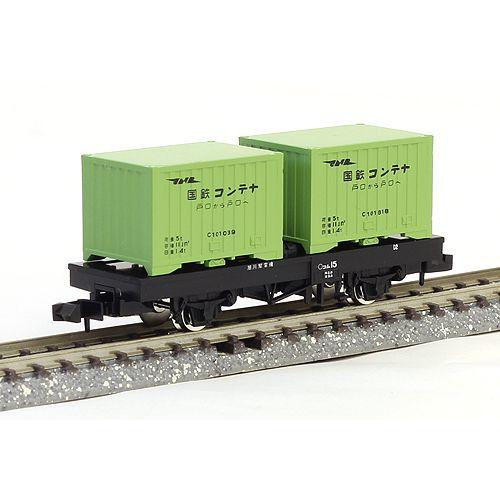 トミックス コム1形タイプ（コンテナ付） 【TOMIX・2718】 : ミッド