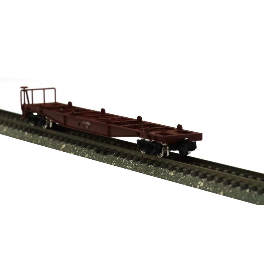トミックス コキ5500形 コンテナなし 【TOMIX・2755】 : ミッドナイン