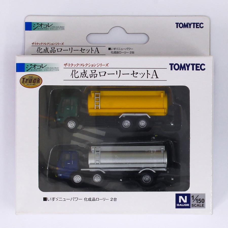 ザ トラックコレクション 化成品ローリーセットa トミーテック ミッドナイン 通販 Yahoo ショッピング