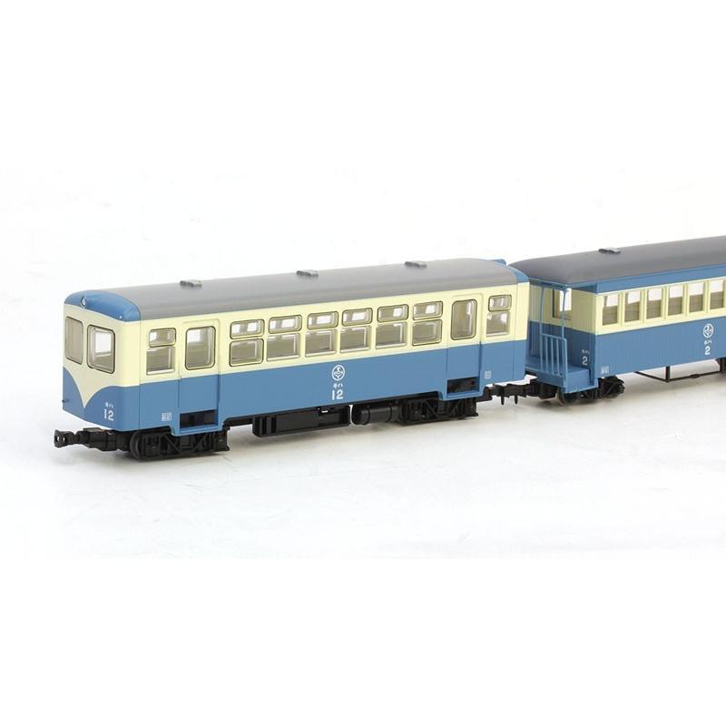 鉄道コレクション ナローゲージ80 猫屋線 キハ12・ホハ2形新塗装