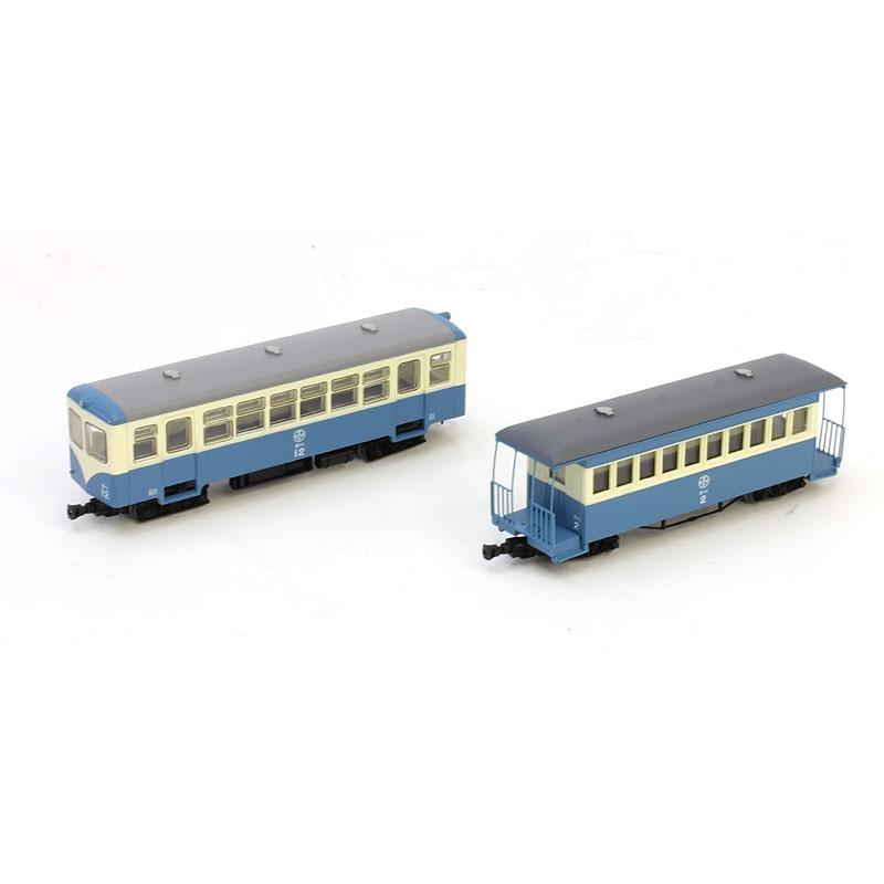 鉄道コレクション ナローゲージ80 猫屋線 キハ12・ホハ2形新塗装