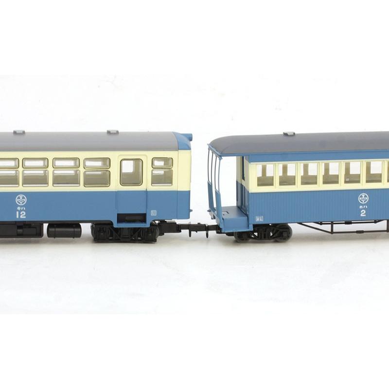 鉄道コレクション ナローゲージ80 猫屋線 キハ12・ホハ2形新塗装