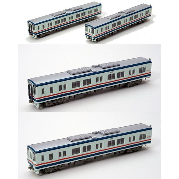 鉄道コレクション 関東鉄道キハ2100形1次車新塗装 2両セット   【トミーテック・290193】｜mid-9