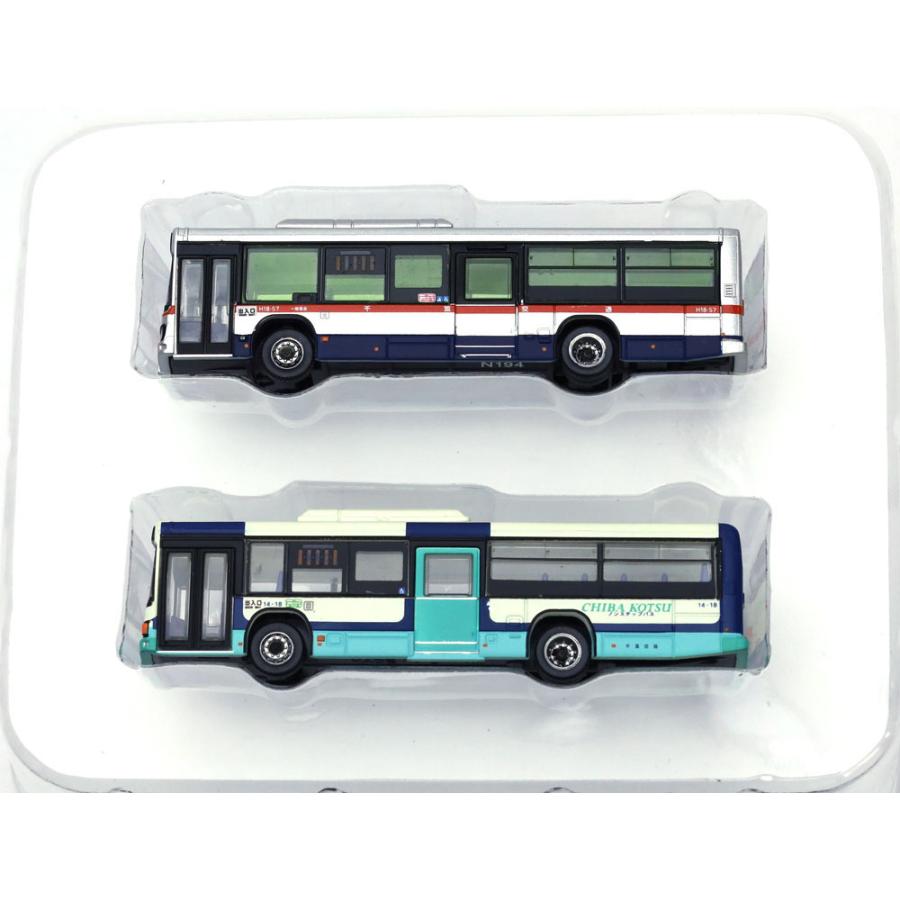 トミーテック ザ・バスコレクション 千葉交通新旧カラー2台