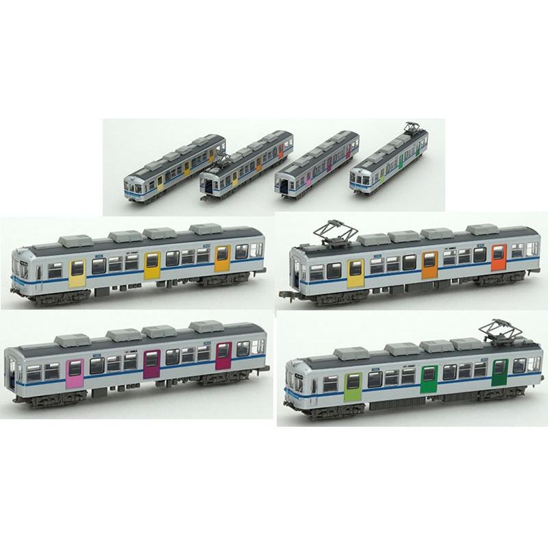 トミーテック 鉄道コレクション 北総開発鉄道7150形カラードア車 4両