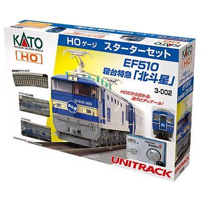 《HO》　スターターセット　EF510寝台特急 【KATO・HO・3-002】 | カトー