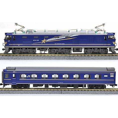 《HO》　スターターセット　EF510寝台特急 【KATO・HO・3-002】 | カトー | 02