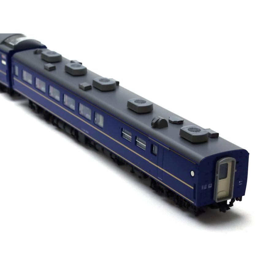 カトー 24系 寝台特急「北斗星」 4両基本セット 【KATO・HO・3 カトー 24系 寝台特急「北斗星」 4両基本セット 【KATO・HO・3