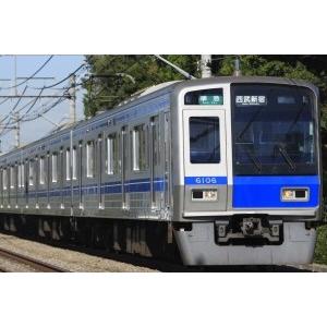 西武6000系登場時基本4両編成セット(動力付き)【グリーンマックス 