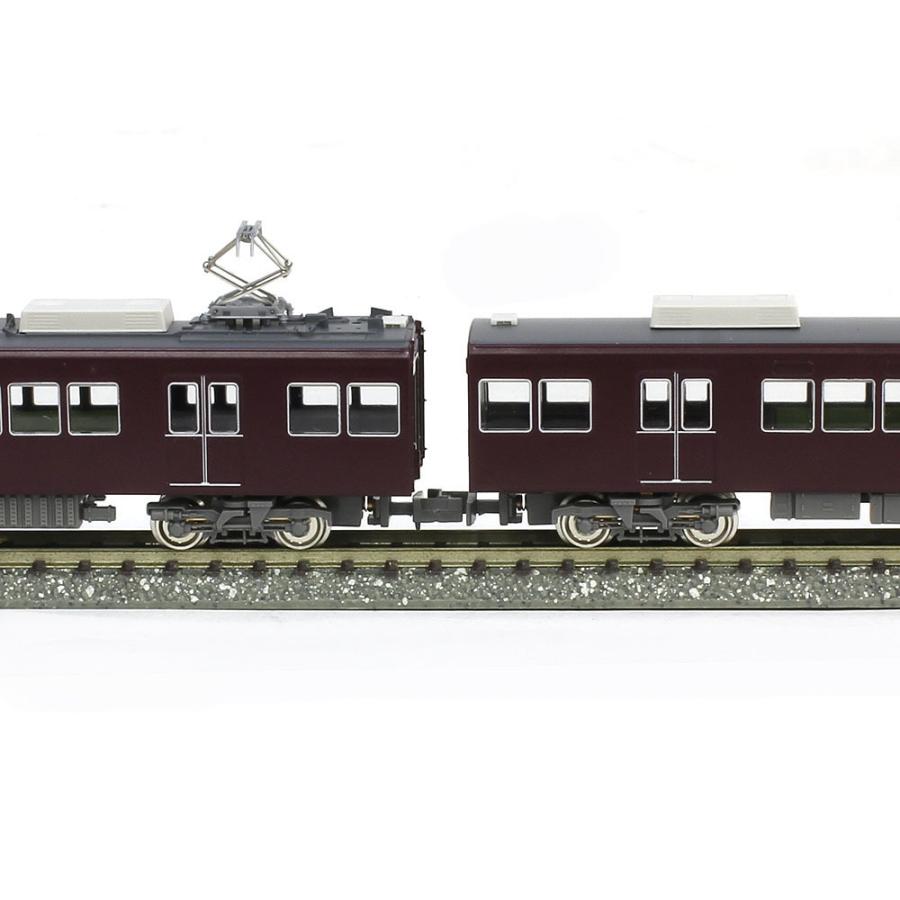 阪急7000/7300系（旧塗装）先頭車2輛セット（動力無し） 【グリーン