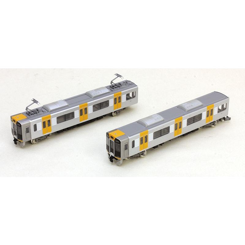 阪神1000系 先頭車2両編成セット(動力無し) 【グリーン 阪神1000系 先頭車2両編成セット(動力無し) 【グリーン
