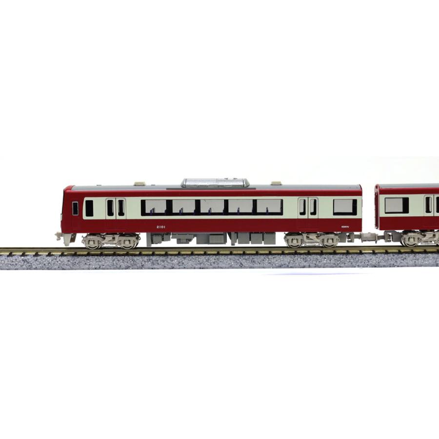 京急2100形機器更新車 基本4両編成セット(動力付き) 【グリーン