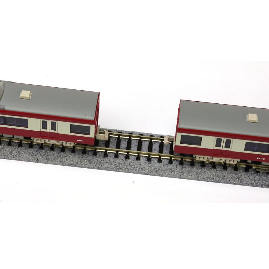 【美品】GREEN MAX 京急2100形 4両編成セット Amazon | Nゲージ GREENMAX 京急2100形電車 機器更新車 基本4両編成