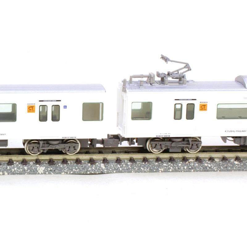 JR九州817系3000番台 基本3両編成セット（動力付き） 【グリーン