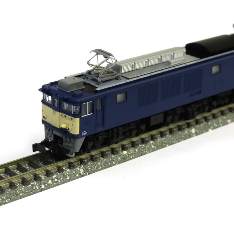 KATO　EF64 1000番台一般色　クーラー搭載車 KATO EF64-1000 一般色 JR貨物クーラー搭載車をイジろう : 動力車操縦