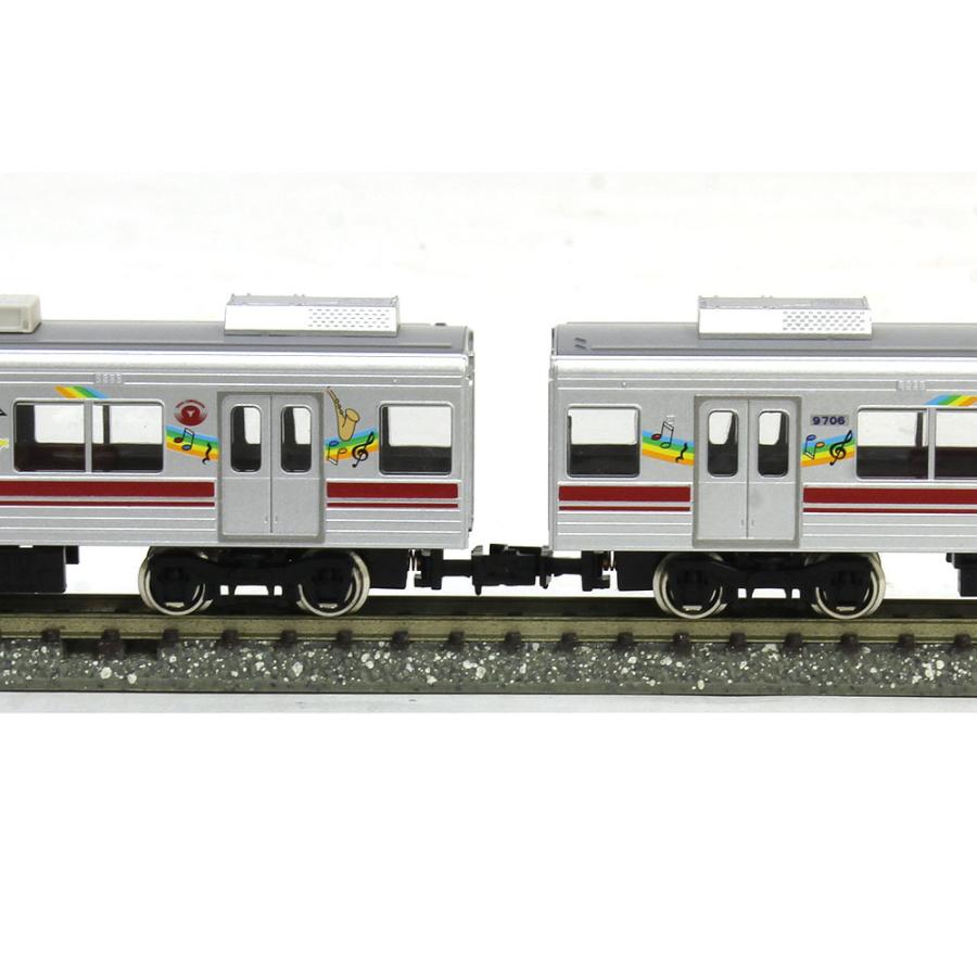 グリーンマックス 東急電鉄9000系（toq Box）増結用中間車4両セット（動力無し） 【グリーンマックス・30314】 ミッドナイン 