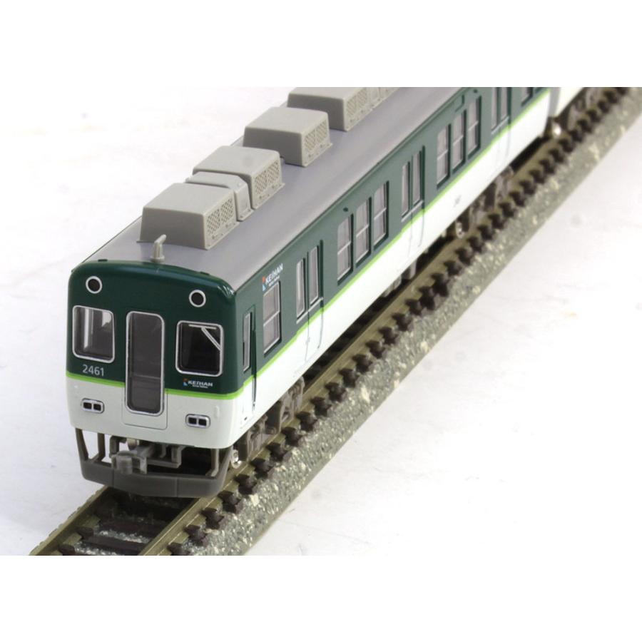 グリーンマックス 京阪2400系(1次車 2451編成 新塗装)基本4両 グリーンマックス 京阪2400系(1次車 2451編成 新塗装)基本4両